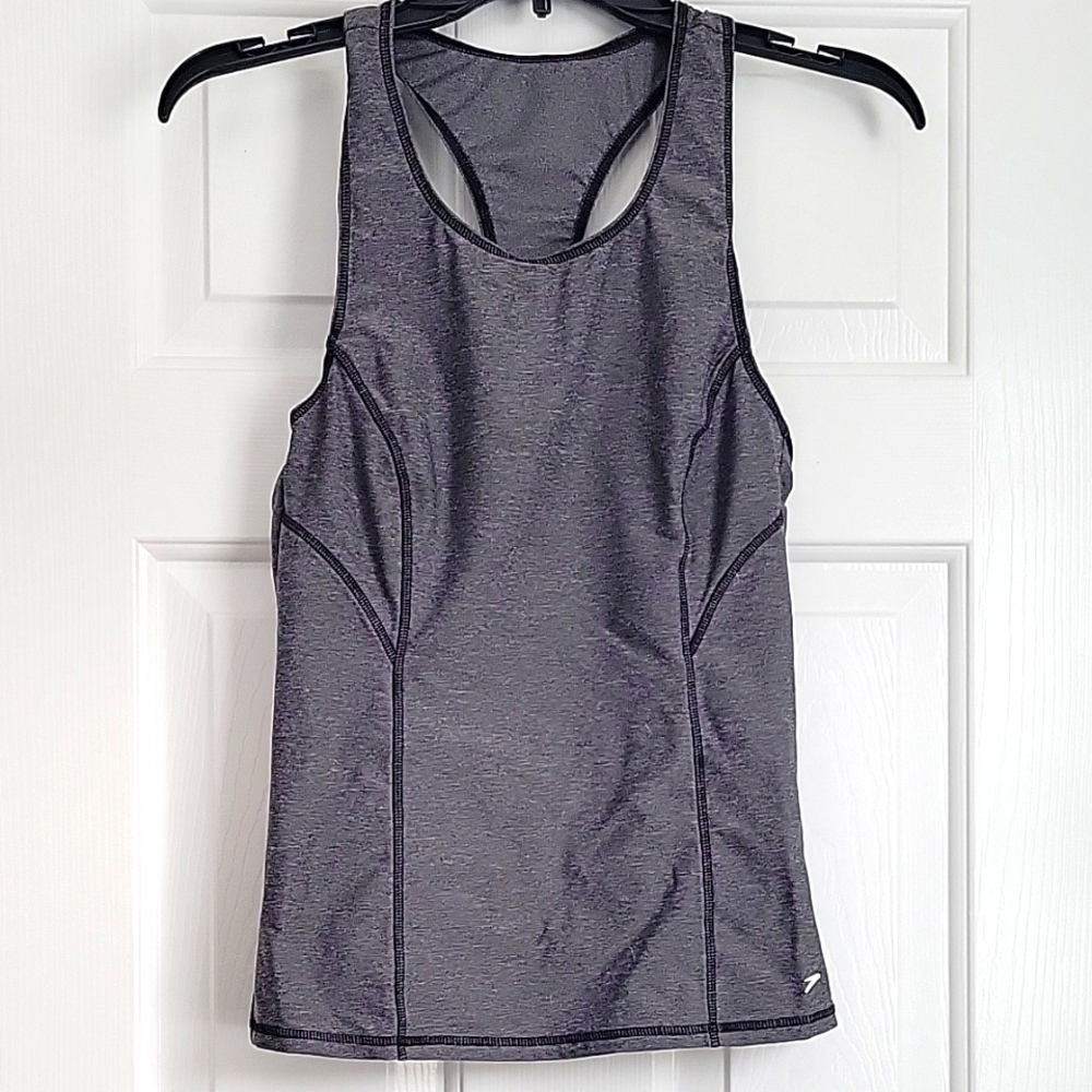 Athletic Gray Tank Top